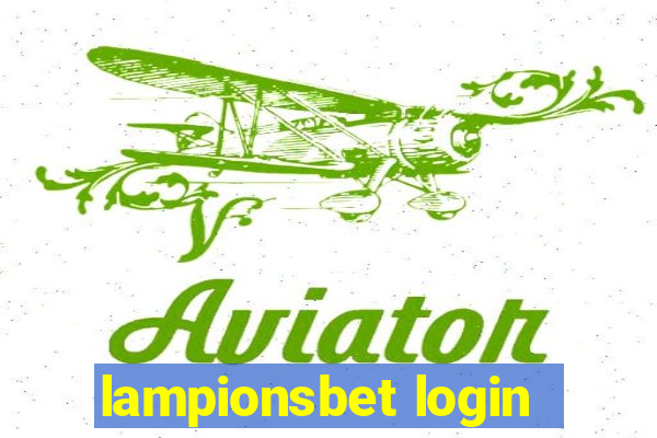 lampionsbet login